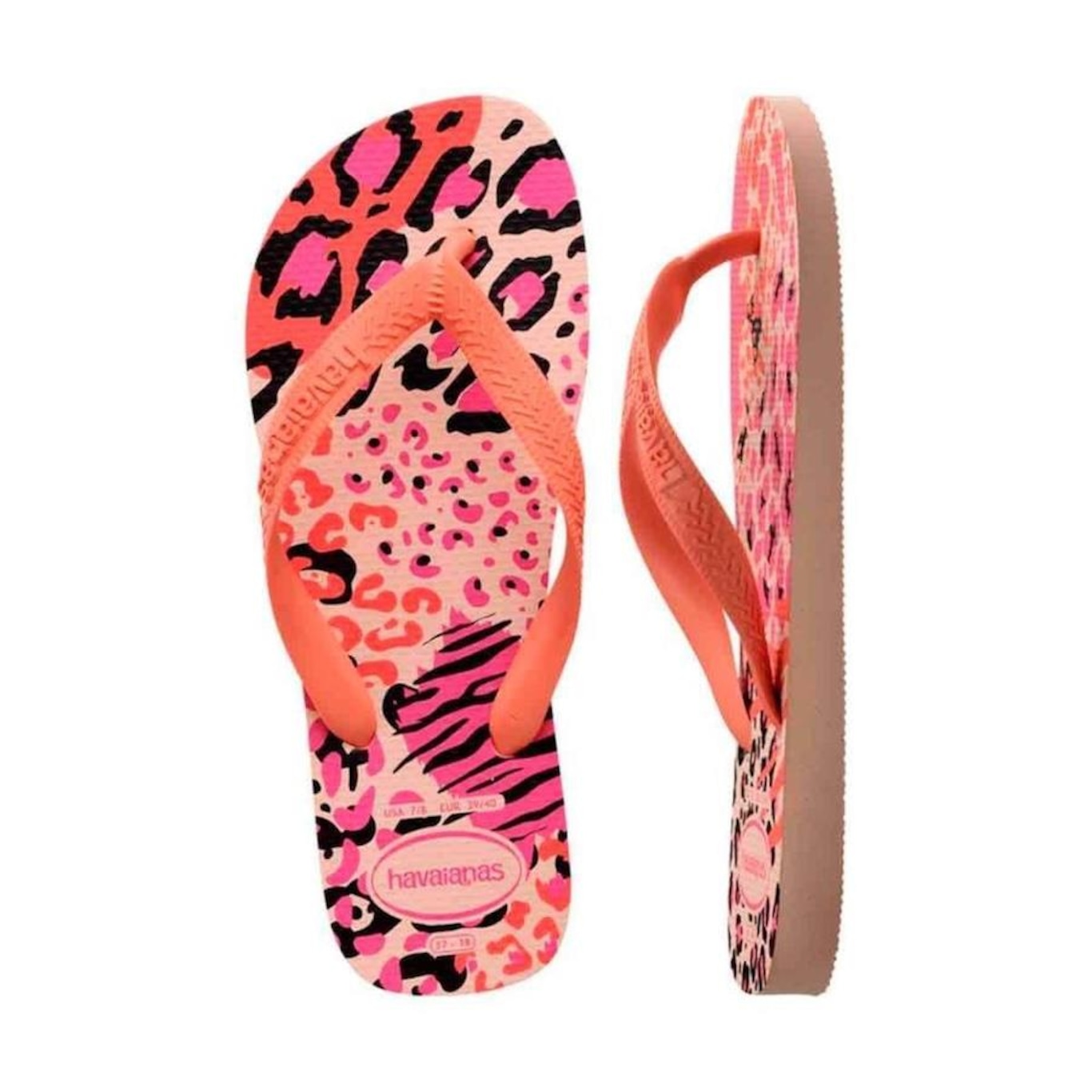 Chinelo Havaianas Top Animals - Adulto - Foto 3