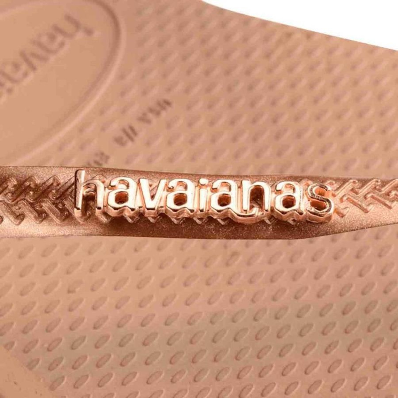 Chinelo Havaianas Slim Logo Metallic - Adulto - Foto 6