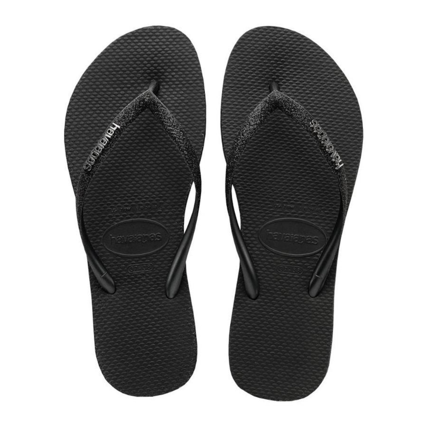 Chinelo Havaianas Slim Sparkle - Adulto - Foto 1