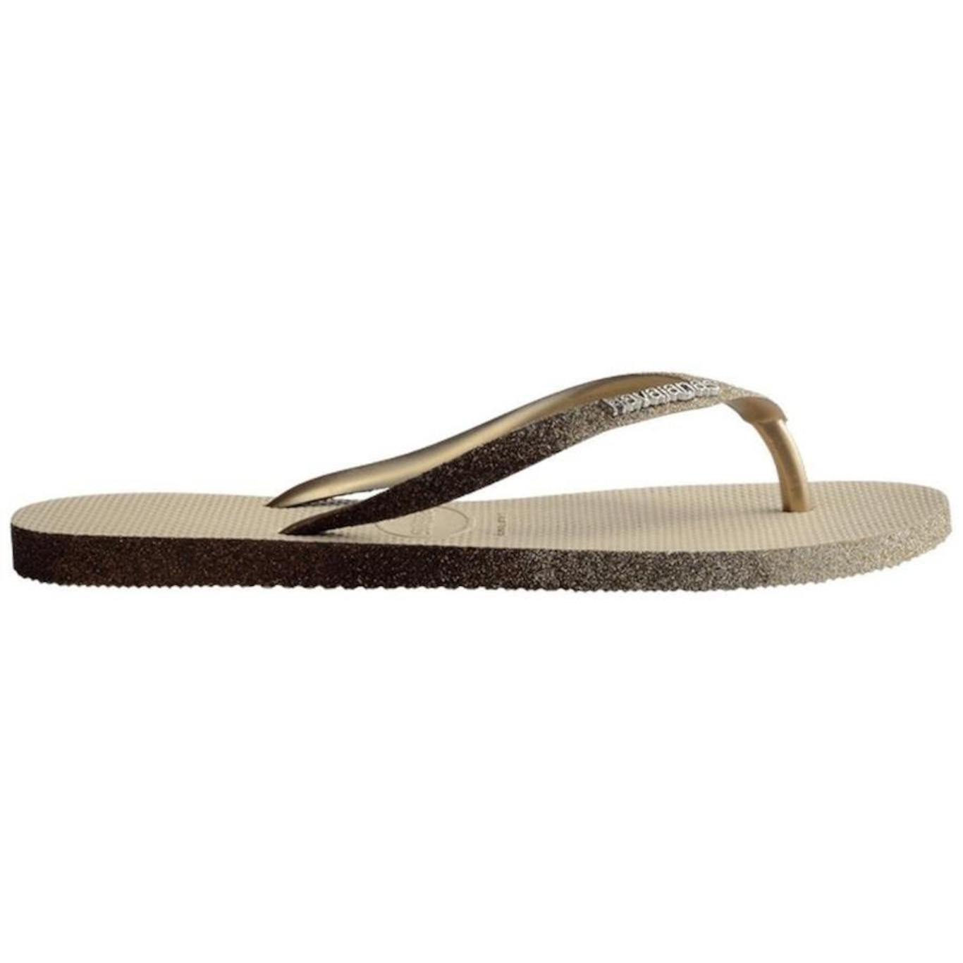 Chinelo Havaianas Slim Sparkle - Adulto - Foto 2