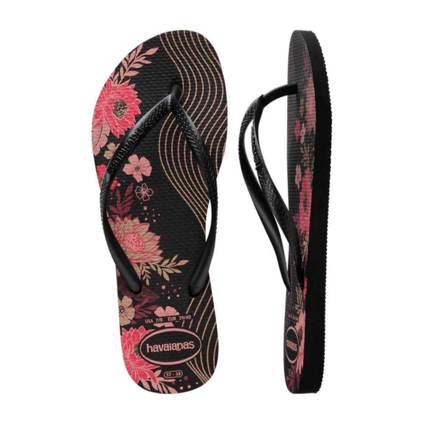 Chinelo Havaianas Slim Organic - Adulto - Foto 3