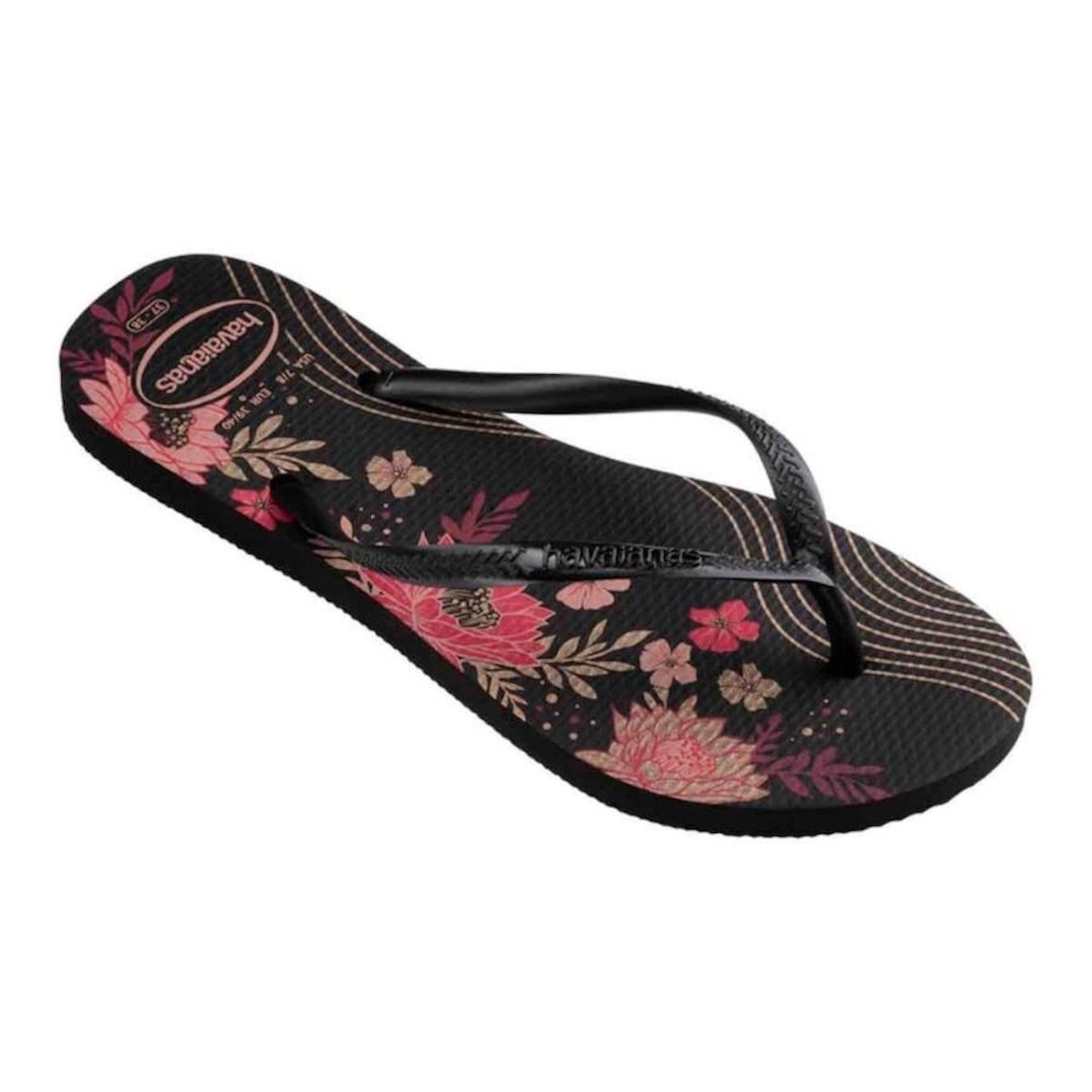 Chinelo Havaianas Slim Organic - Adulto - Foto 4