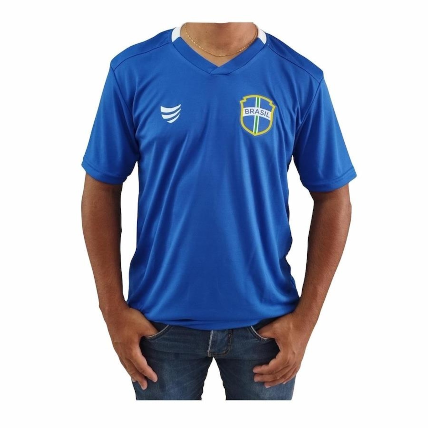 Camisa Brasil Super Bolla Copa - Masculina - Foto 1