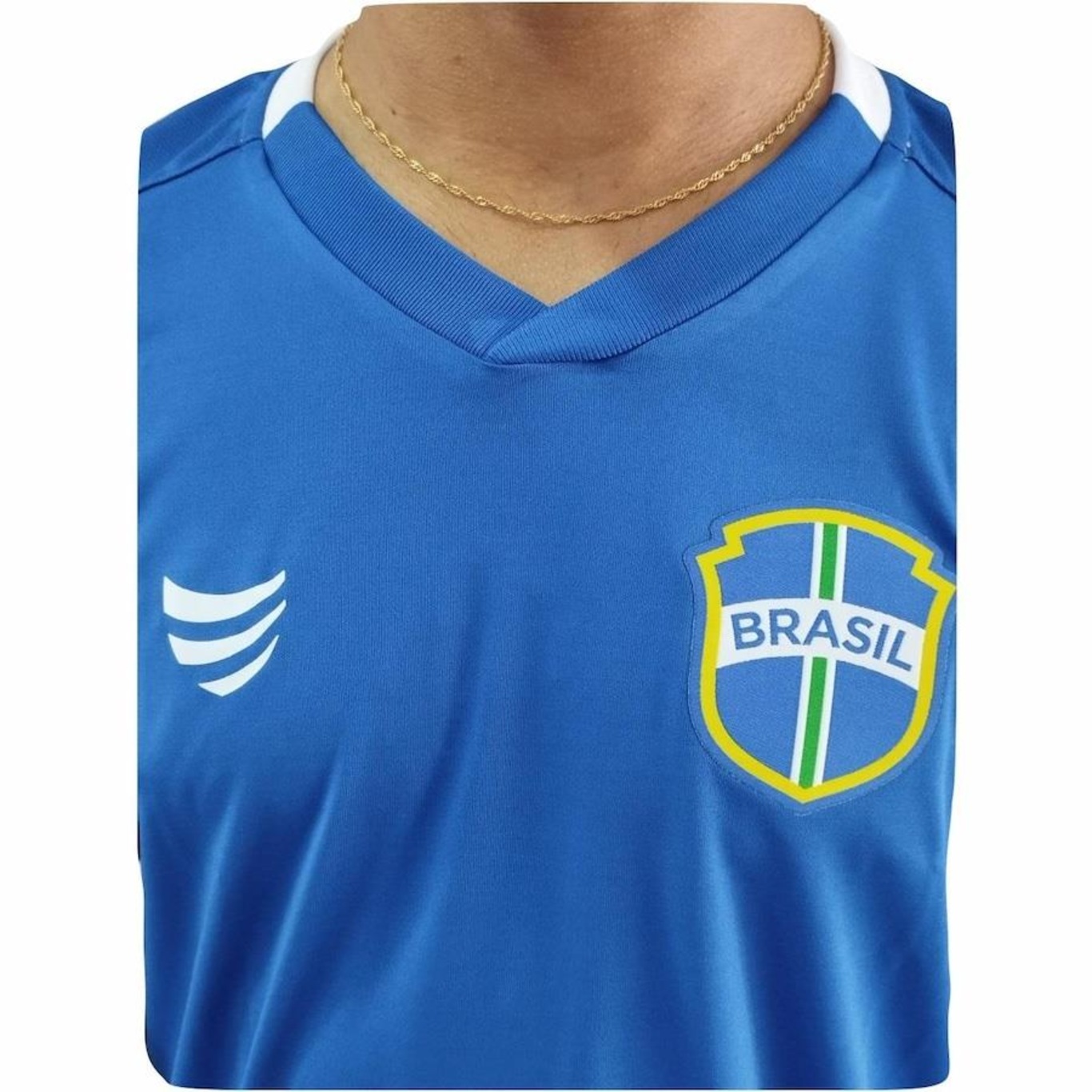 Camisa Brasil Super Bolla Copa - Masculina - Foto 2