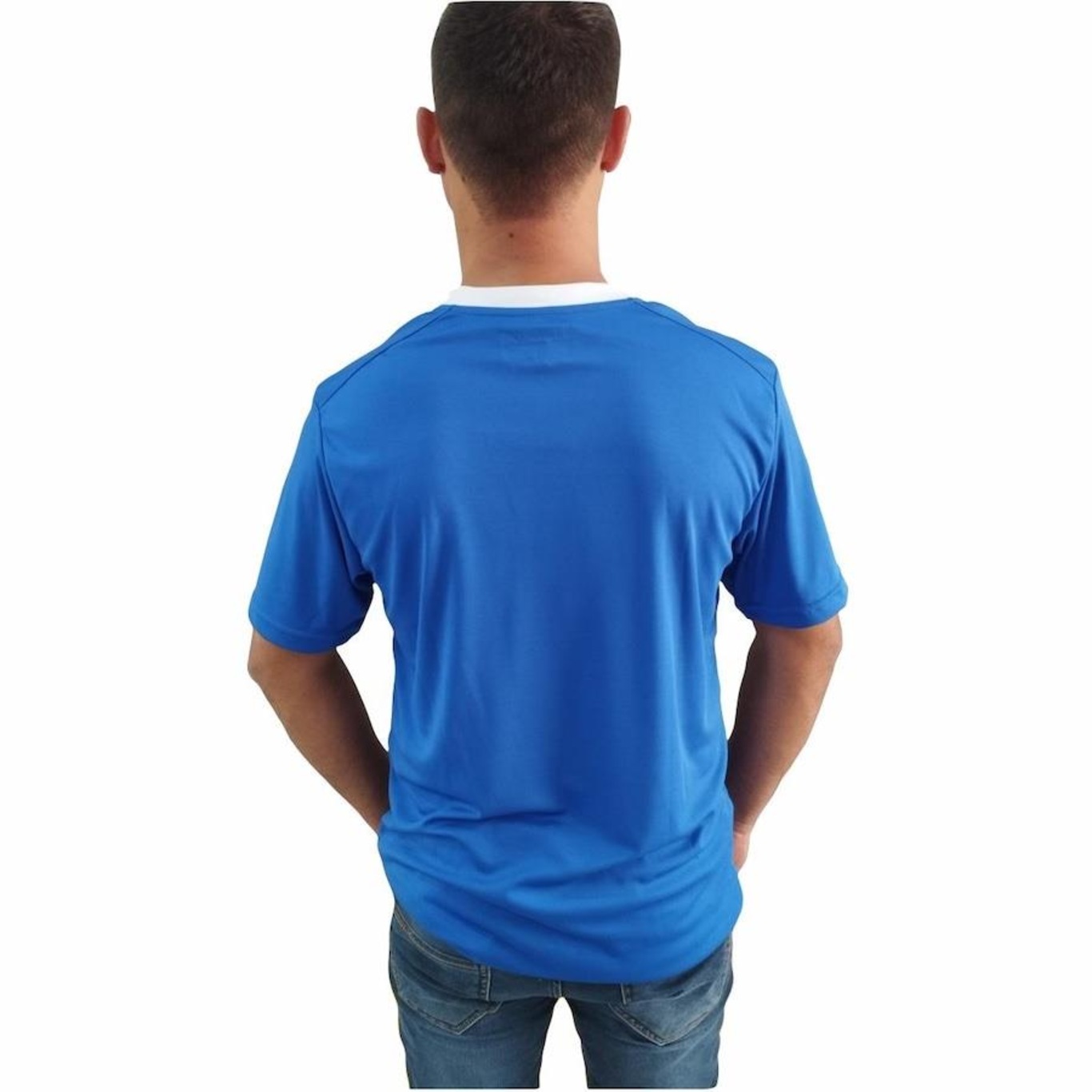 Camisa Brasil Super Bolla Copa - Masculina - Foto 3