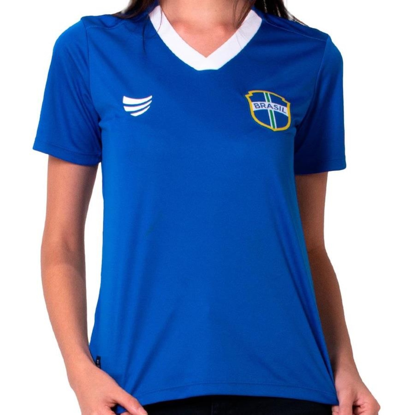 Camisa Brasil Super Bolla Copa - Feminina - Foto 2