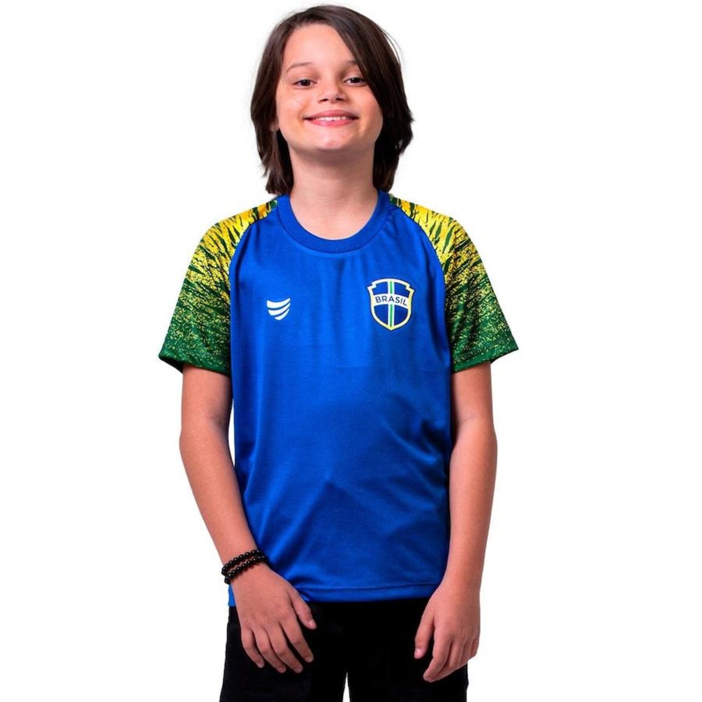 Camisa Brasil Super Bolla Copa Trivela - Infantil