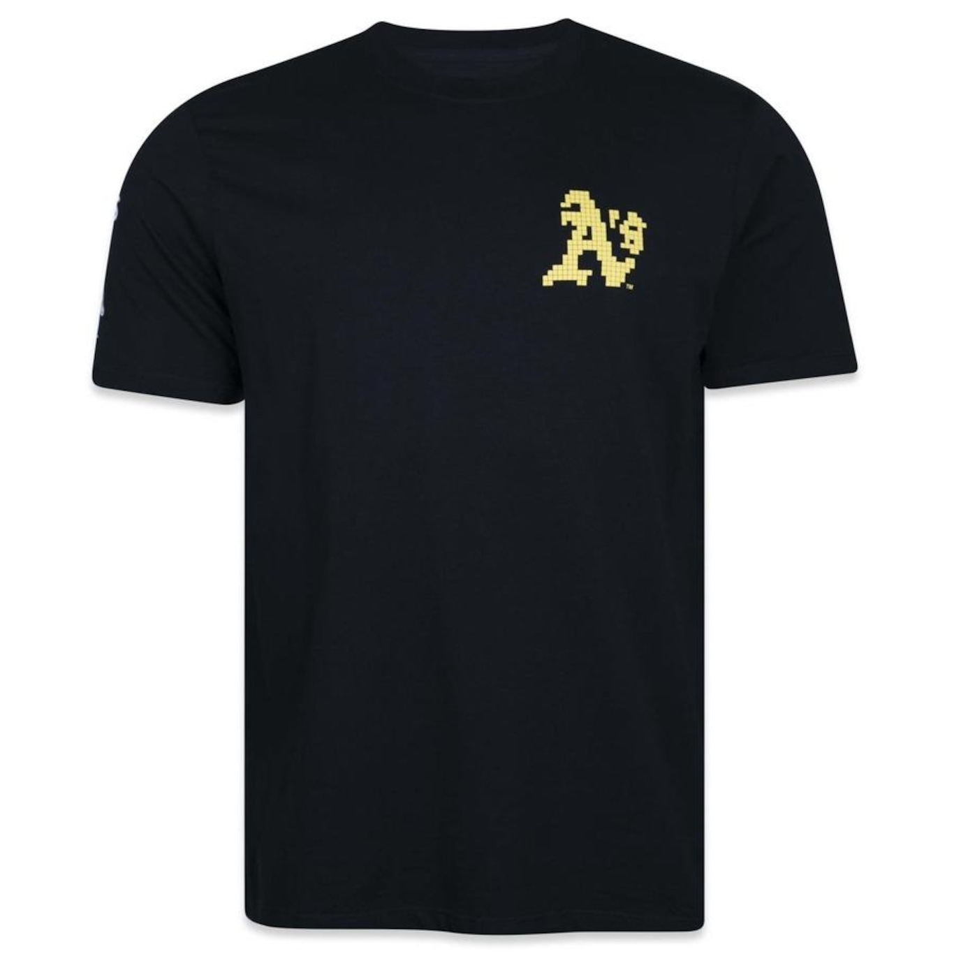 Camiseta Regular MLB Yankees Tecnologic Manga Curta