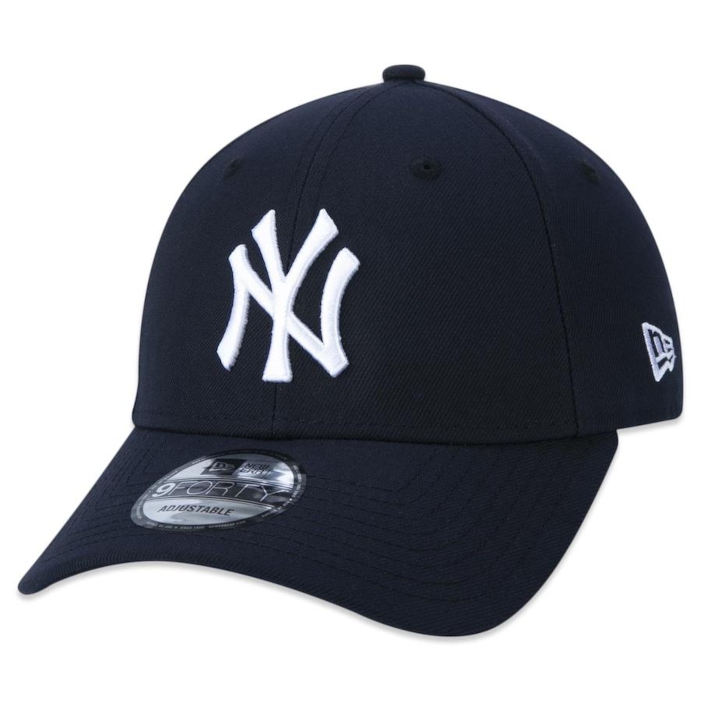 Boné Aba Curva New Era 9Forty Mlb New York Yankees - Snapback - Adulto - Foto 1