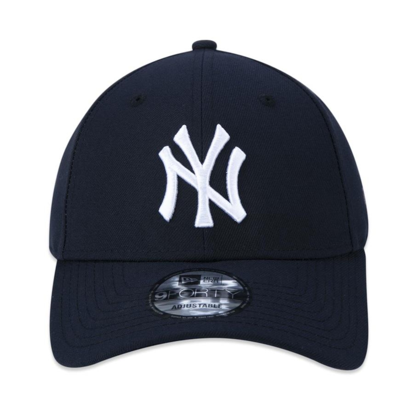 Boné Aba Curva New Era 9Forty Mlb New York Yankees - Snapback - Adulto - Foto 2