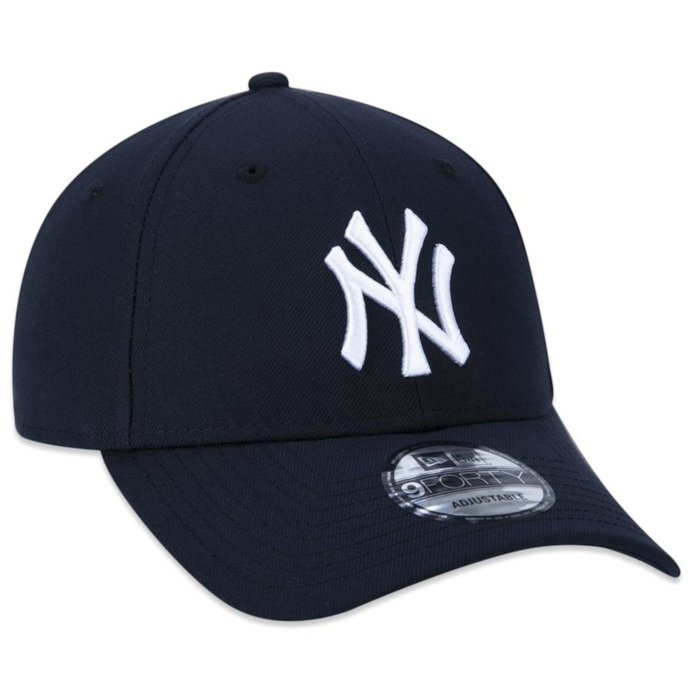 Boné Aba Curva New Era 9Forty Mlb New York Yankees - Snapback - Adulto - Foto 3