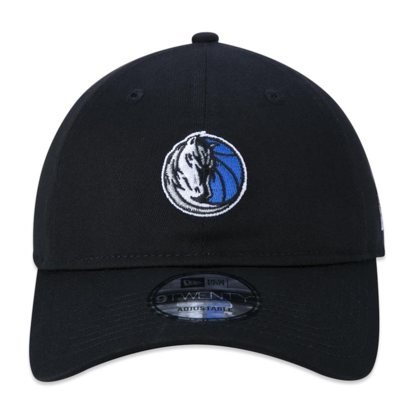 Boné Aba Curva New Era 9Twenty NBA Dallas Mavericks - Strapback - Adulto - Foto 2