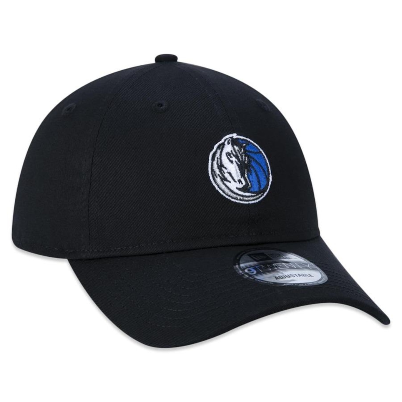 Boné Aba Curva New Era 9Twenty NBA Dallas Mavericks - Strapback - Adulto - Foto 3