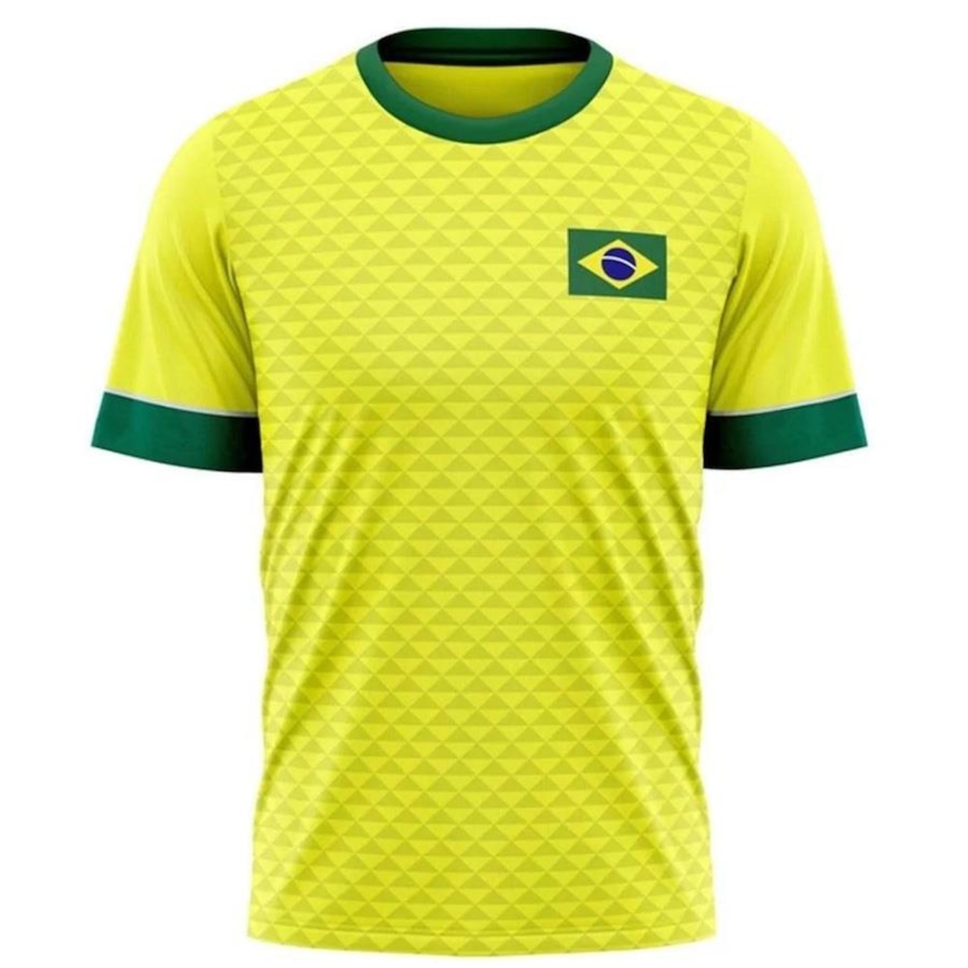 Camiseta do Brasil Braziline Jatoba - Masculina - Foto 1