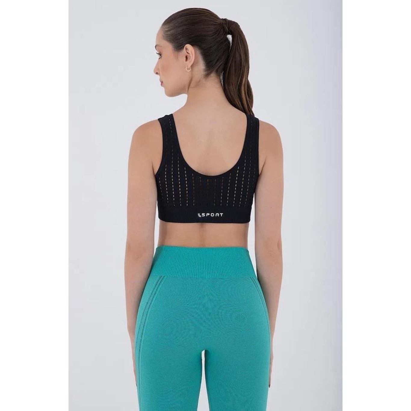 CALÇA LEGGING LUPO BEYOND RASCHEL - PRETA