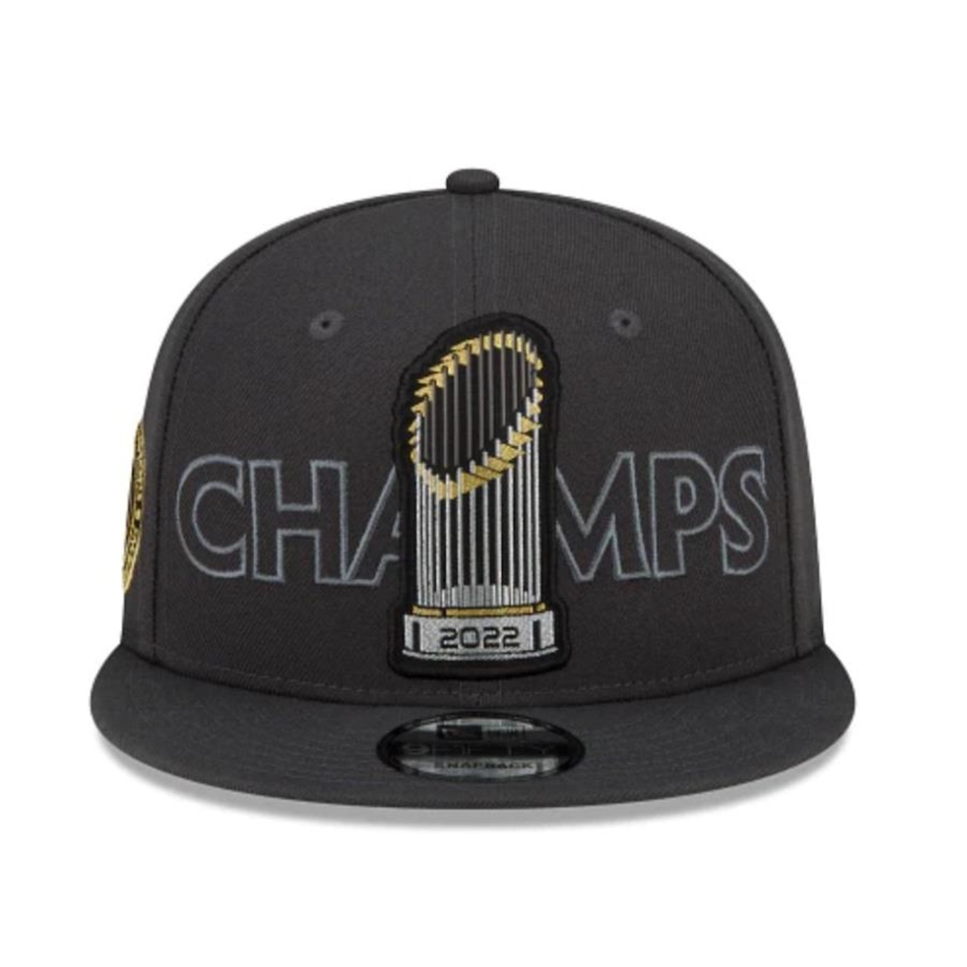 Casquette Snapback New Era 9Fifty - Houston Astros World Series - Blanche