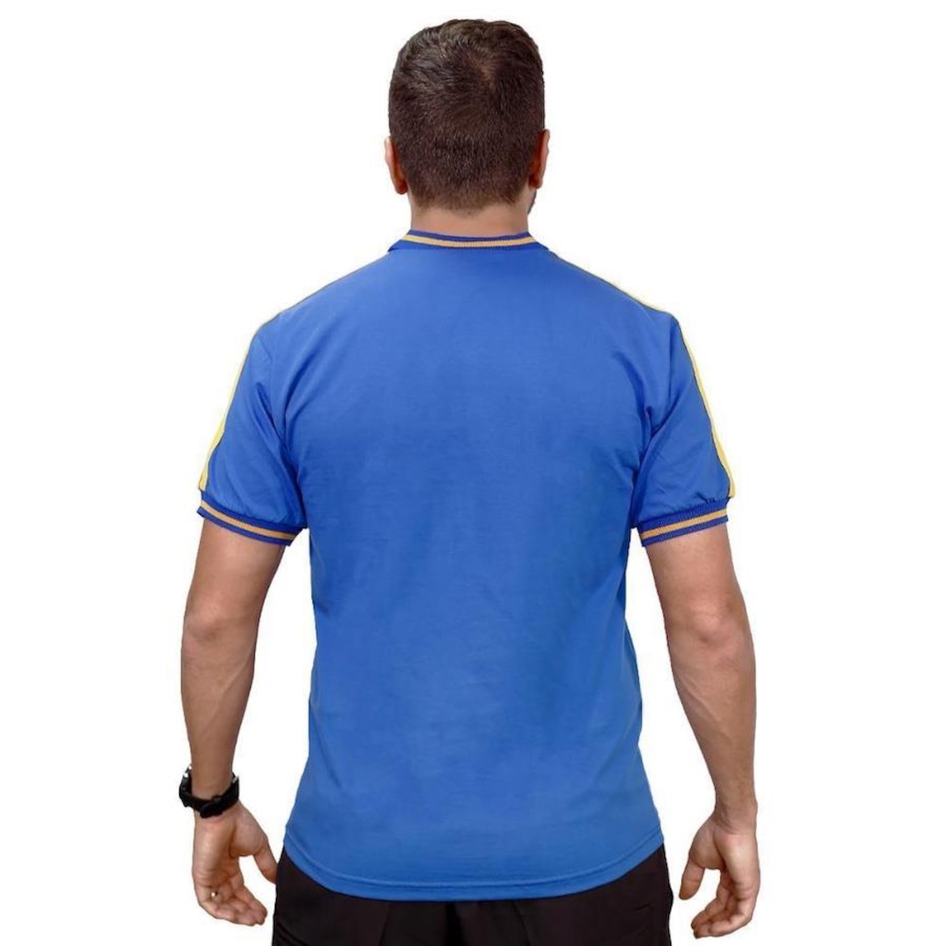 Camisa do Brasil B2 Online Básica - Masculina - Foto 2