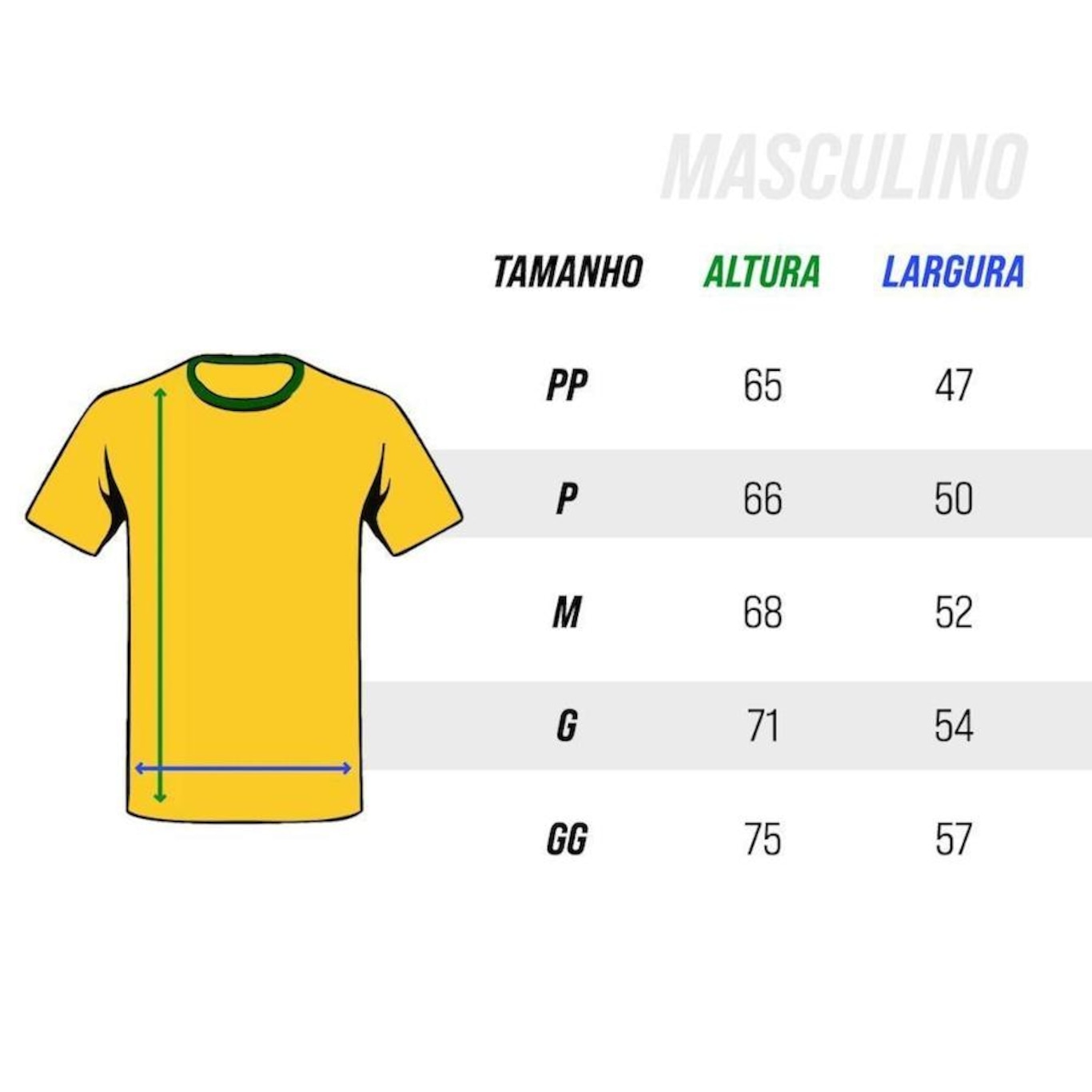 Camisa do Brasil B2 Online Básica - Masculina - Foto 3