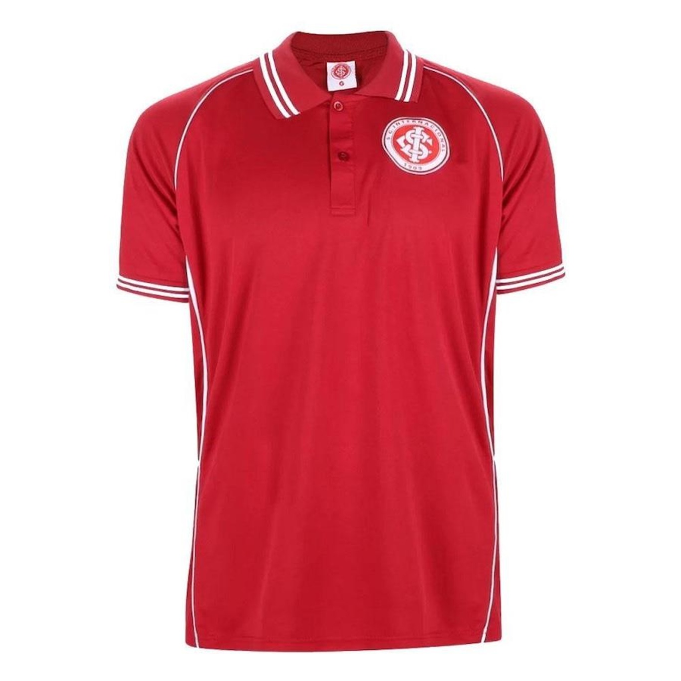 Camisa Polo do Internacional SPR Inserts - Masculino - Foto 2