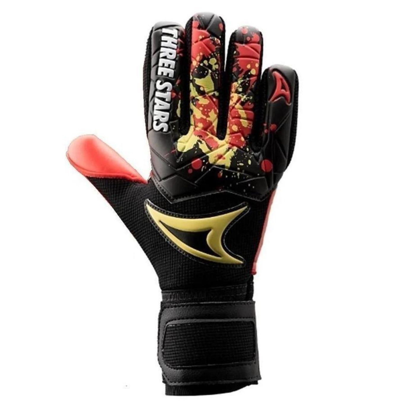 Luvas de Goleiro Three Stars Kick - Adulto - Foto 2