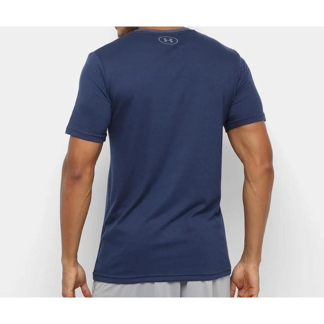 Camiseta Under Armour Sportstyle Logo - Masculina - Foto 2