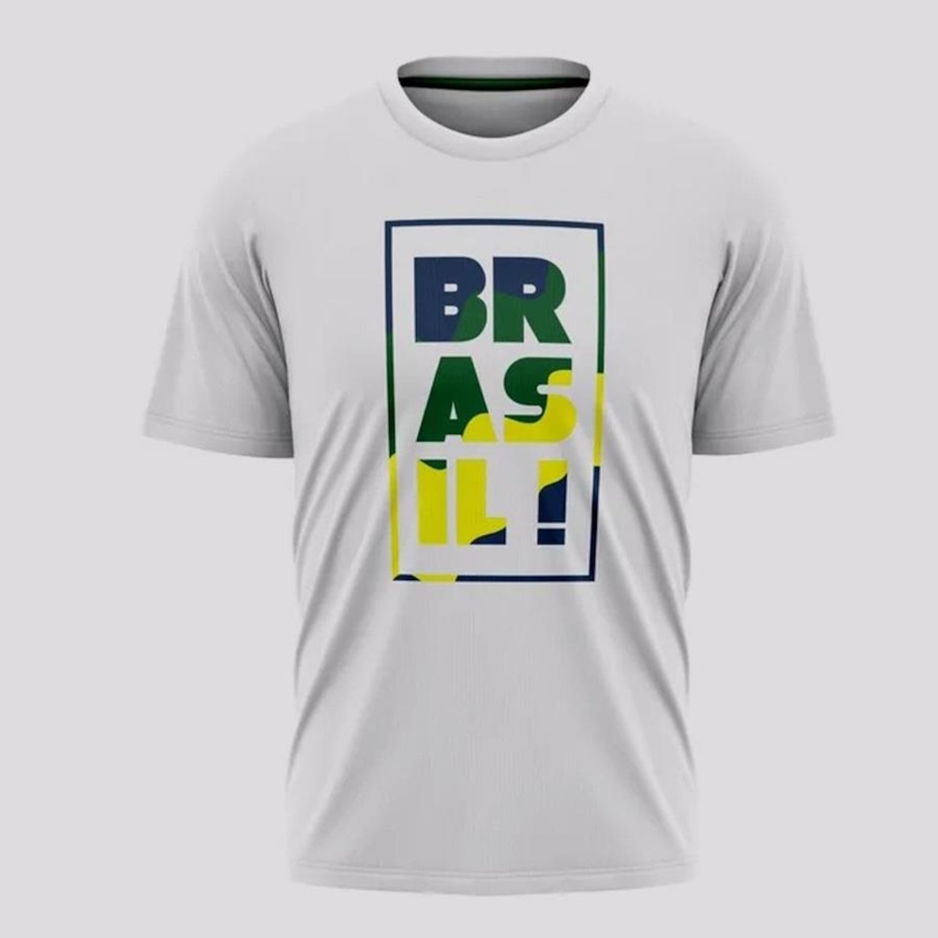 Camiseta do Brasil Futfanatics Harpia - Masculina - Foto 1