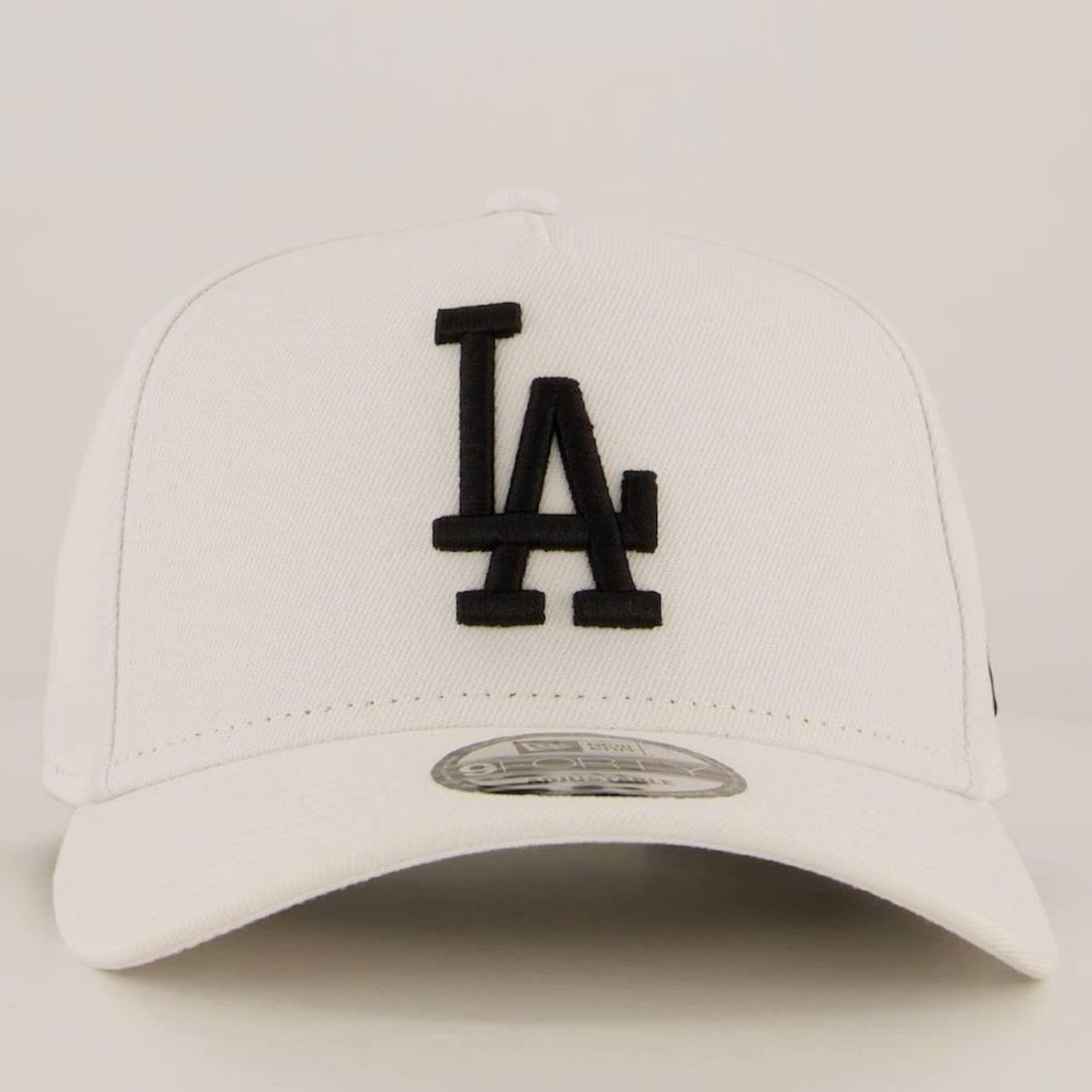 Boné Los Angeles Dodgers MLB Aba Curva New Era 940 Snapback - Adulto - Foto 2