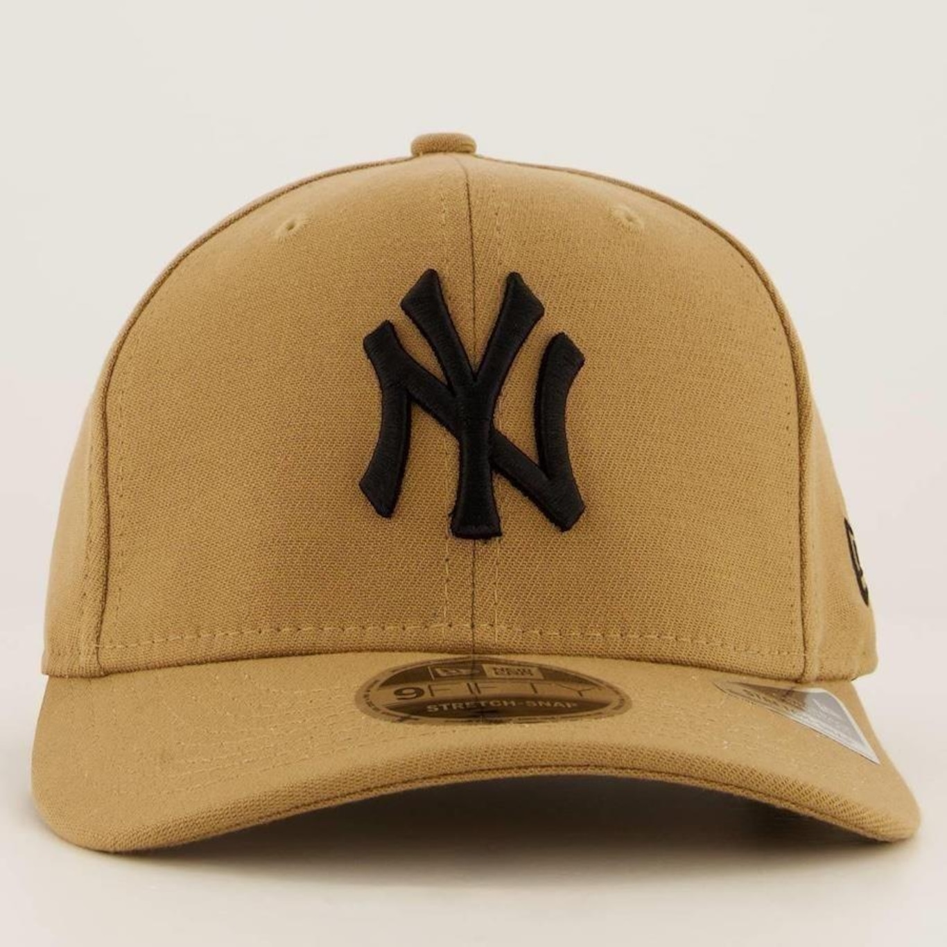 Boné Aba Curva New Era 9FIFTY Stretch MLB New York Yankees - Snapback - Adulto - Foto 2