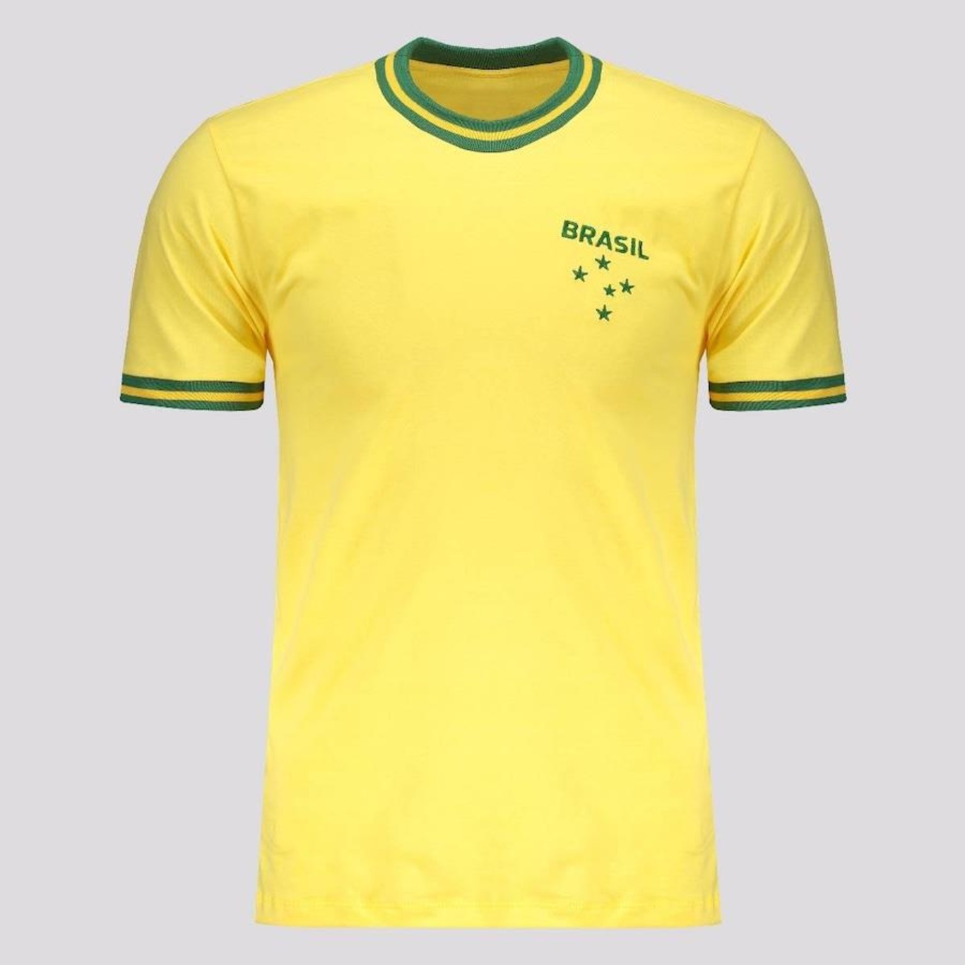 Brazil Retro T-Shirt - FutFanatics