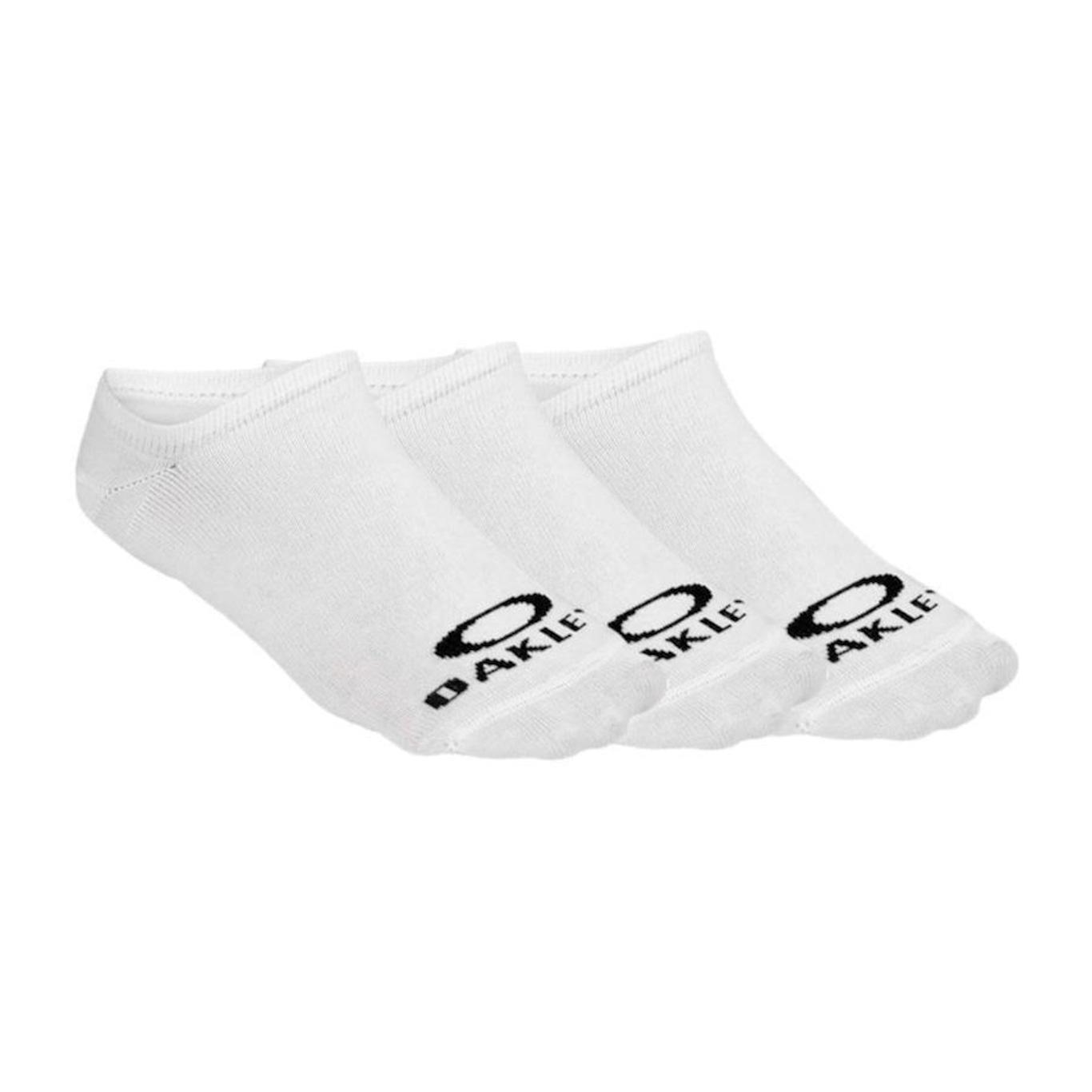 Kit de Meias Cano Curto Oakley Show Sock - Adulto - 3 Pares - Foto 1