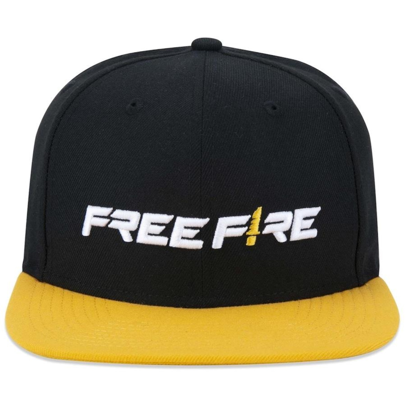 Boné Aba Reta New Era 9Fifty Original Fit Free Fire - Snapback - Adulto - Foto 2