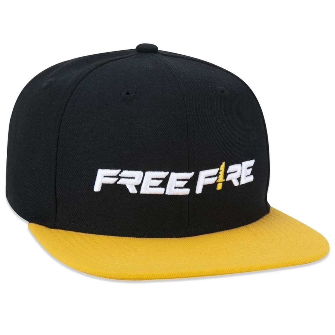 Boné Aba Reta New Era 9Fifty Original Fit Free Fire - Snapback - Adulto - Foto 3