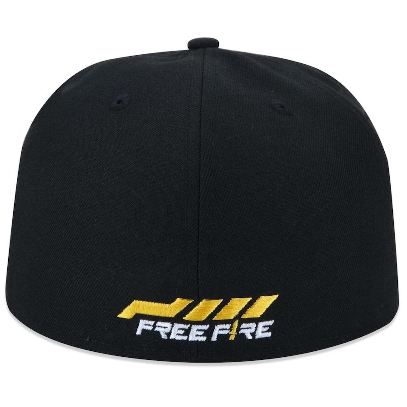 Boné Aba Reta New Era 59Fifty Free Fire - Fechado - Adulto - Foto 4