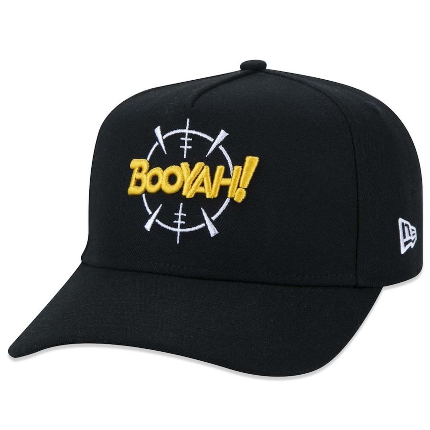 Boné Aba Curva New Era 9Forty A-Frame Free Fire - Snapback - Adulto - Foto 1