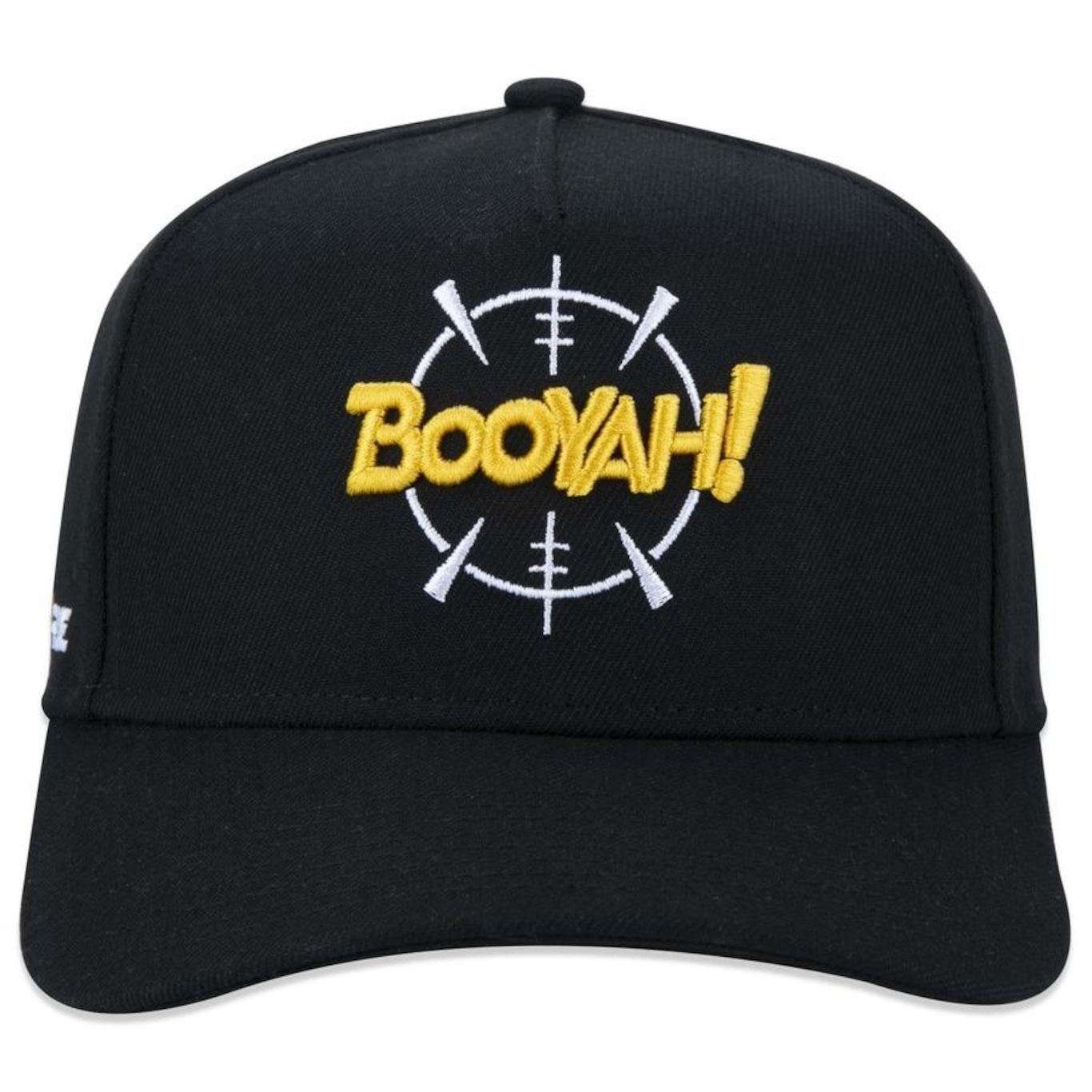 Boné Aba Curva New Era 9Forty A-Frame Free Fire - Snapback - Adulto - Foto 2