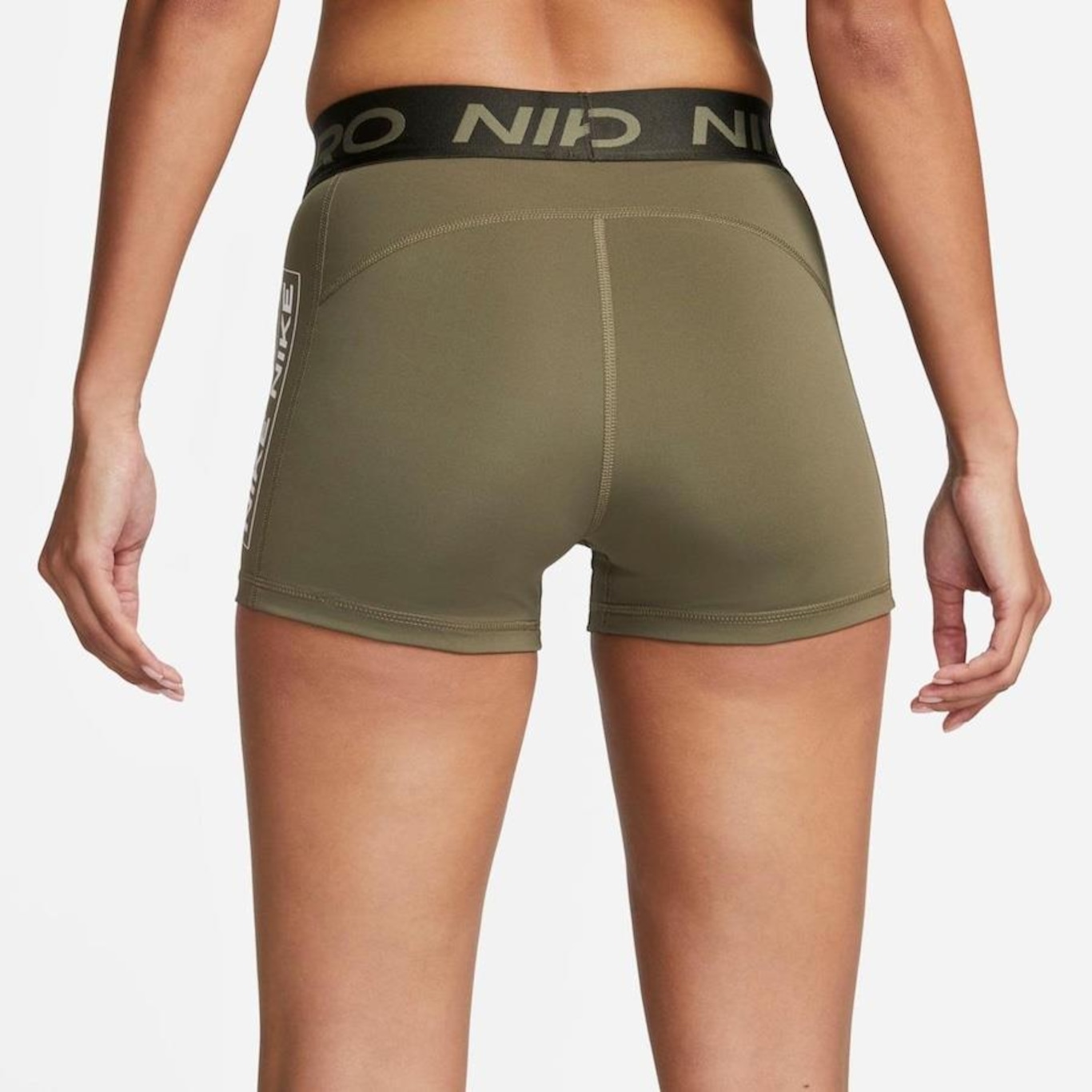 Shorts Nike Pro Dri-FIT - Feminino - Foto 3