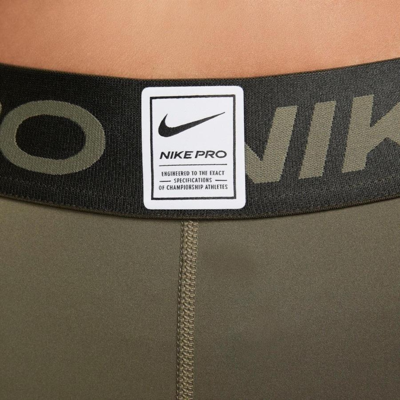 Shorts Nike Pro Dri-FIT - Feminino - Foto 4