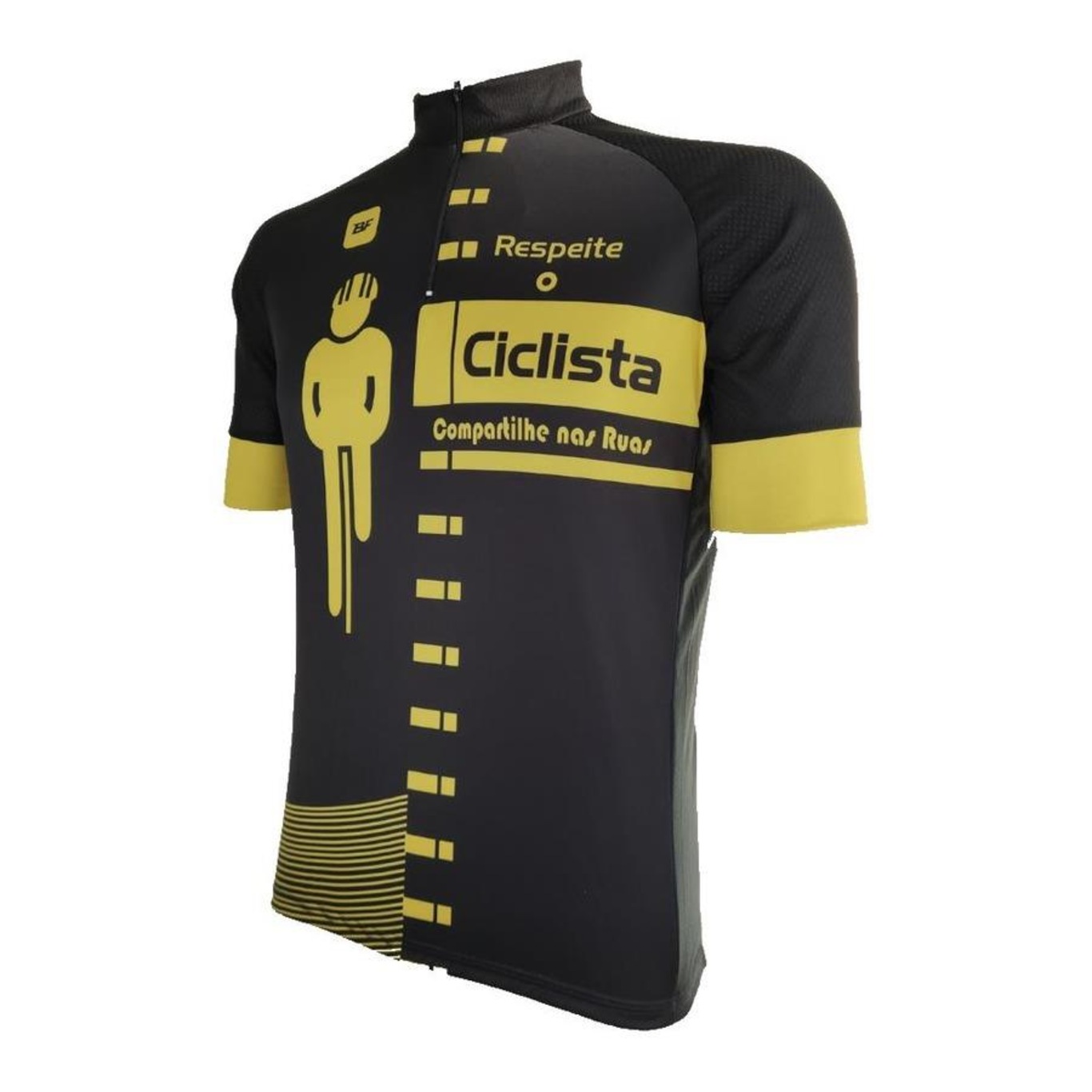 Camisa De Ciclismo Be Fast Respeite O Ciclista Masculina Centauro