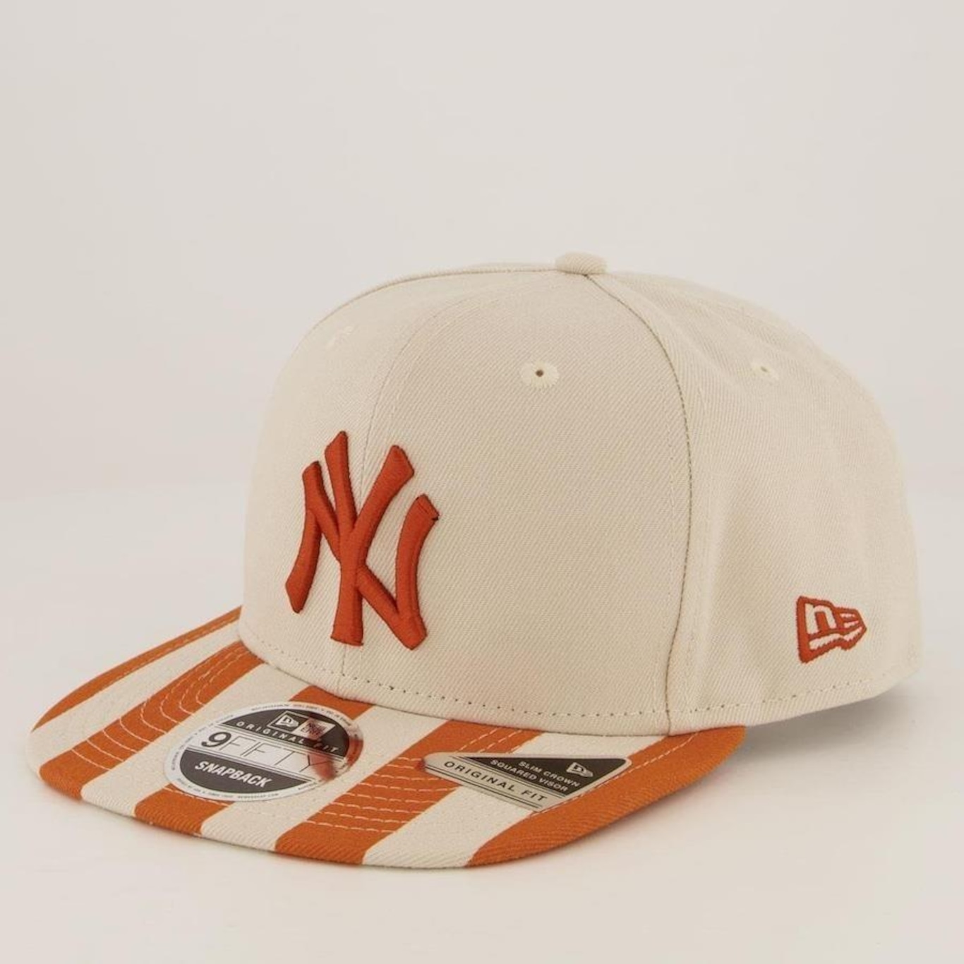 Boné Aba Reta New Era 9Fifty Original Fit MLB New York Yankees Vacation - Snapback - Adulto - Foto 1