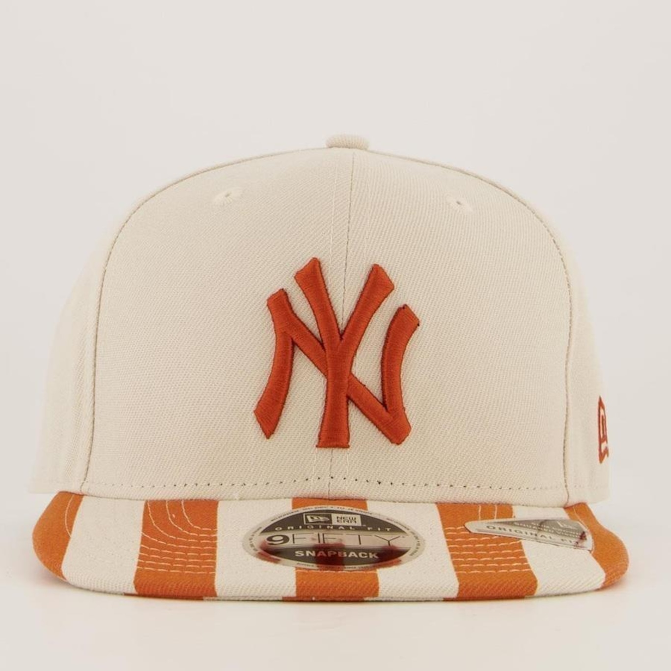 Boné Aba Reta New Era 9Fifty Original Fit MLB New York Yankees Vacation - Snapback - Adulto - Foto 2