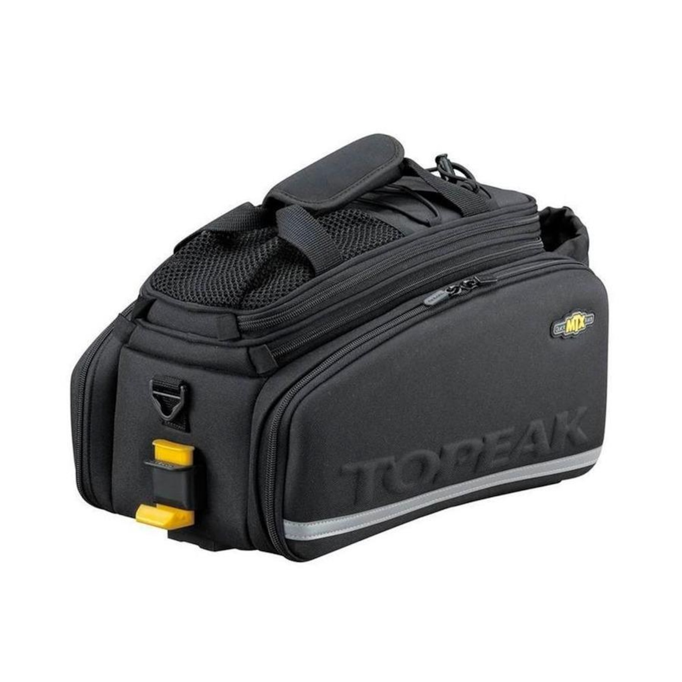 Alforge Topeak Mtx Trunkbag Dxp com Lateral Expansível-Tt9635B - 22,6 Litros - Foto 3