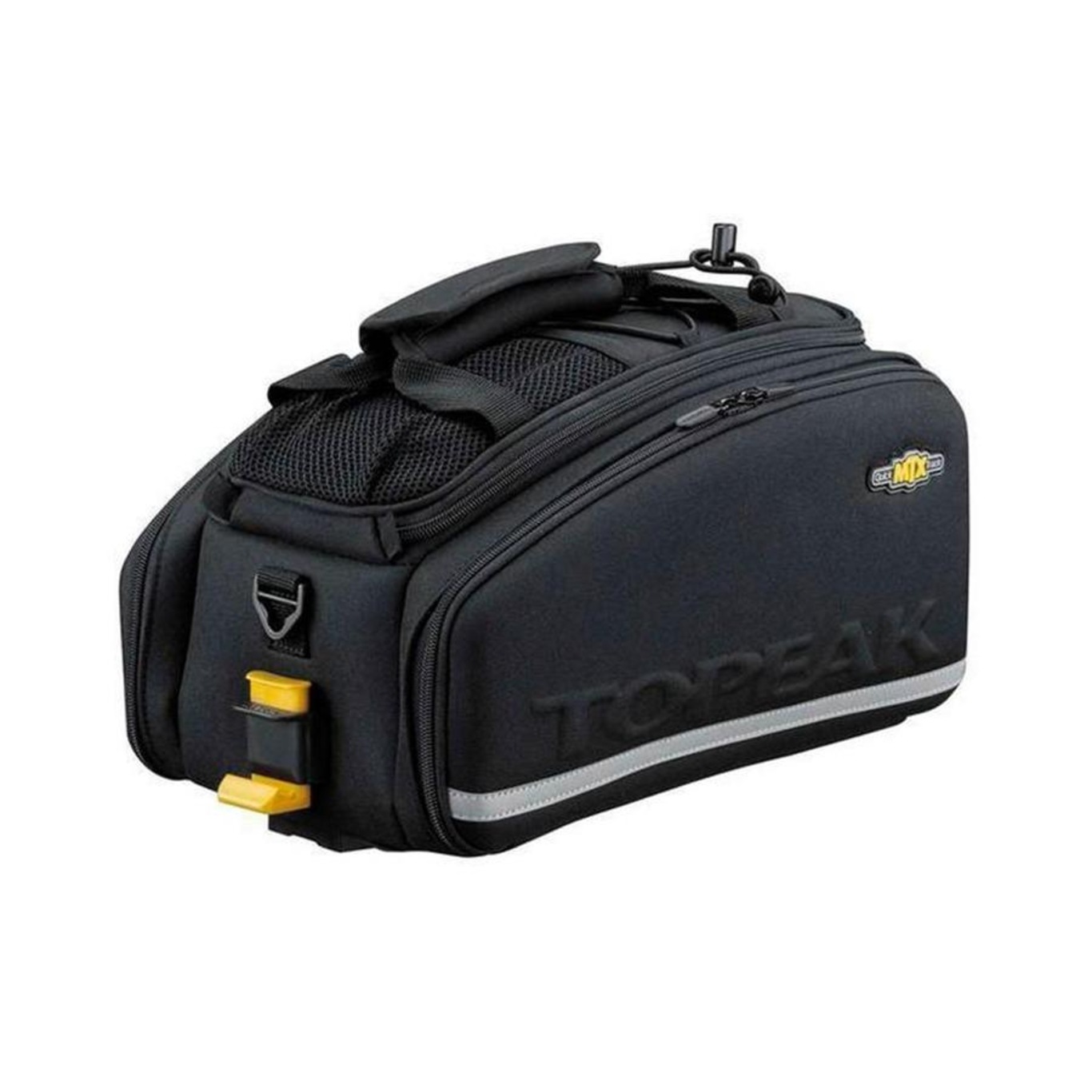 Alforge Topeak Mtx Trunkbag Exp com Lateral Expansível-Tt9647B-02 - 8 Litros - Foto 2