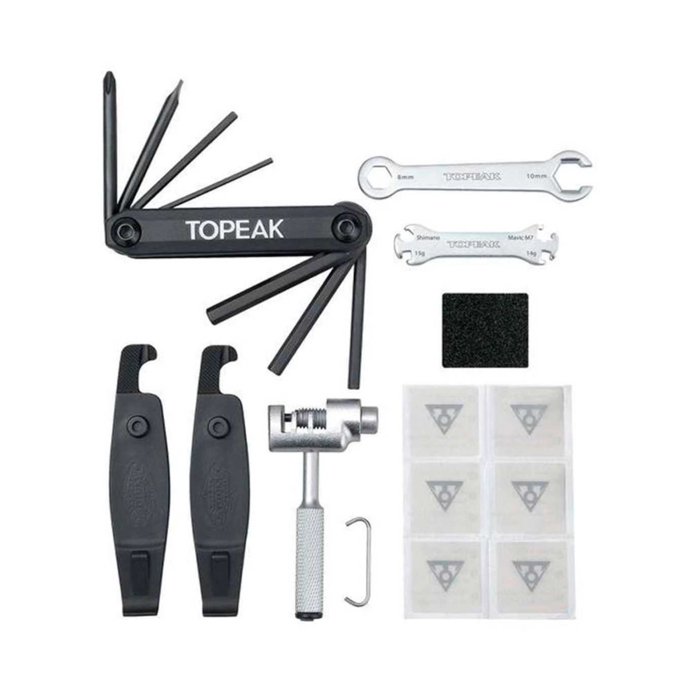 Bolsa de Selim Topeak Survivor Tool Wedge Pack Ii - Tc2276B - Foto 2