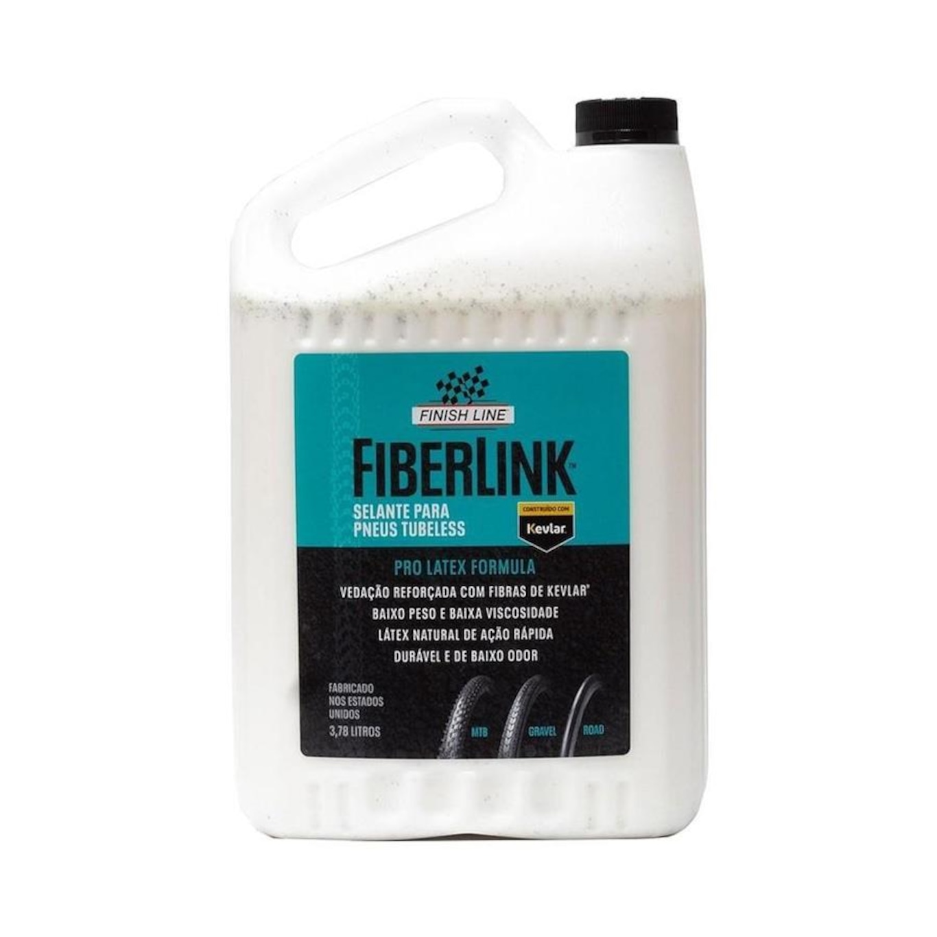 Selante Finish Line Fiberlink - 3780ml - Foto 1