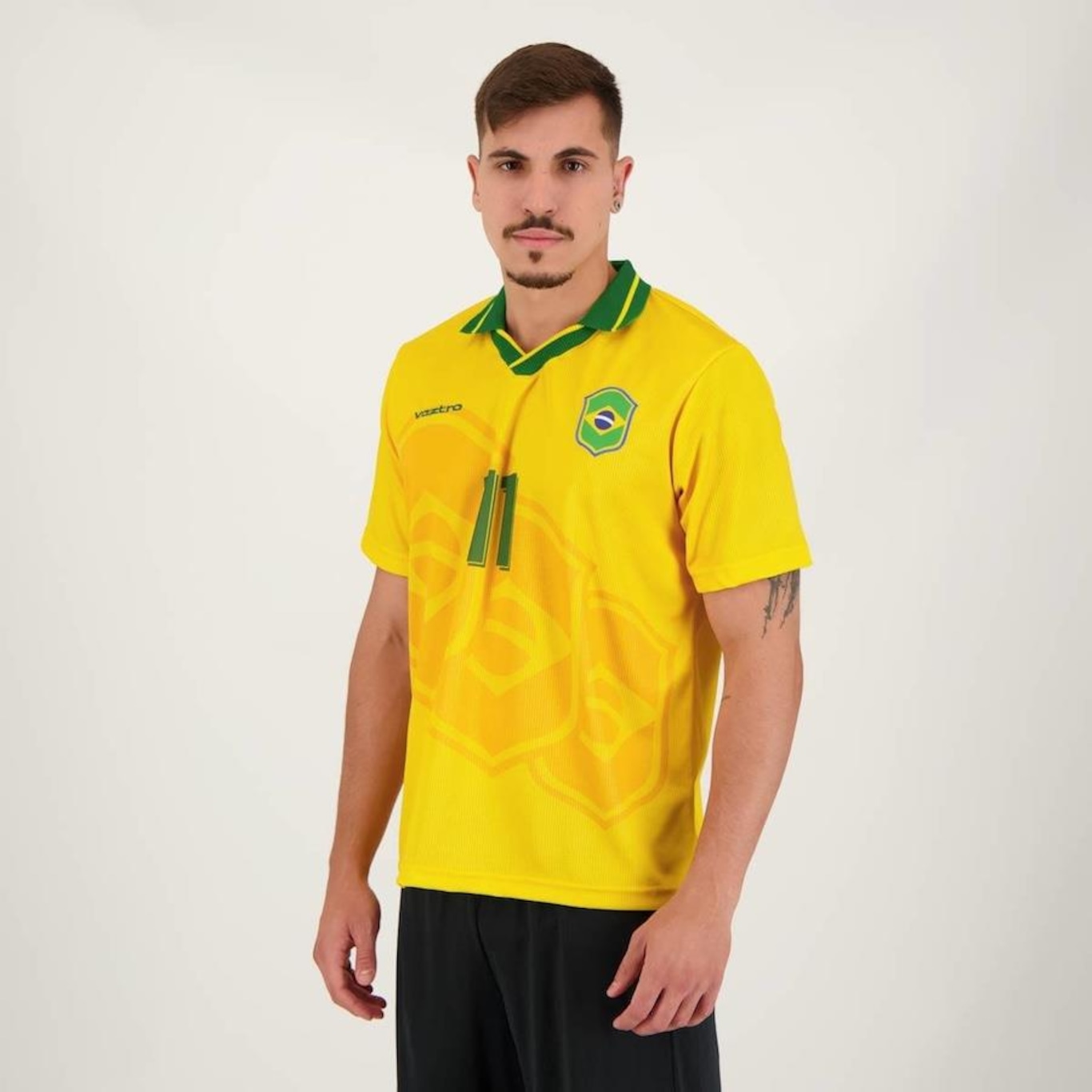 Camisa do Brasil Veztro90 - Masculina - Foto 2