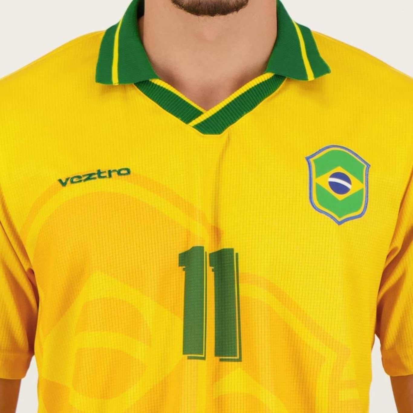 Camisa do Brasil Veztro90 - Masculina - Foto 4