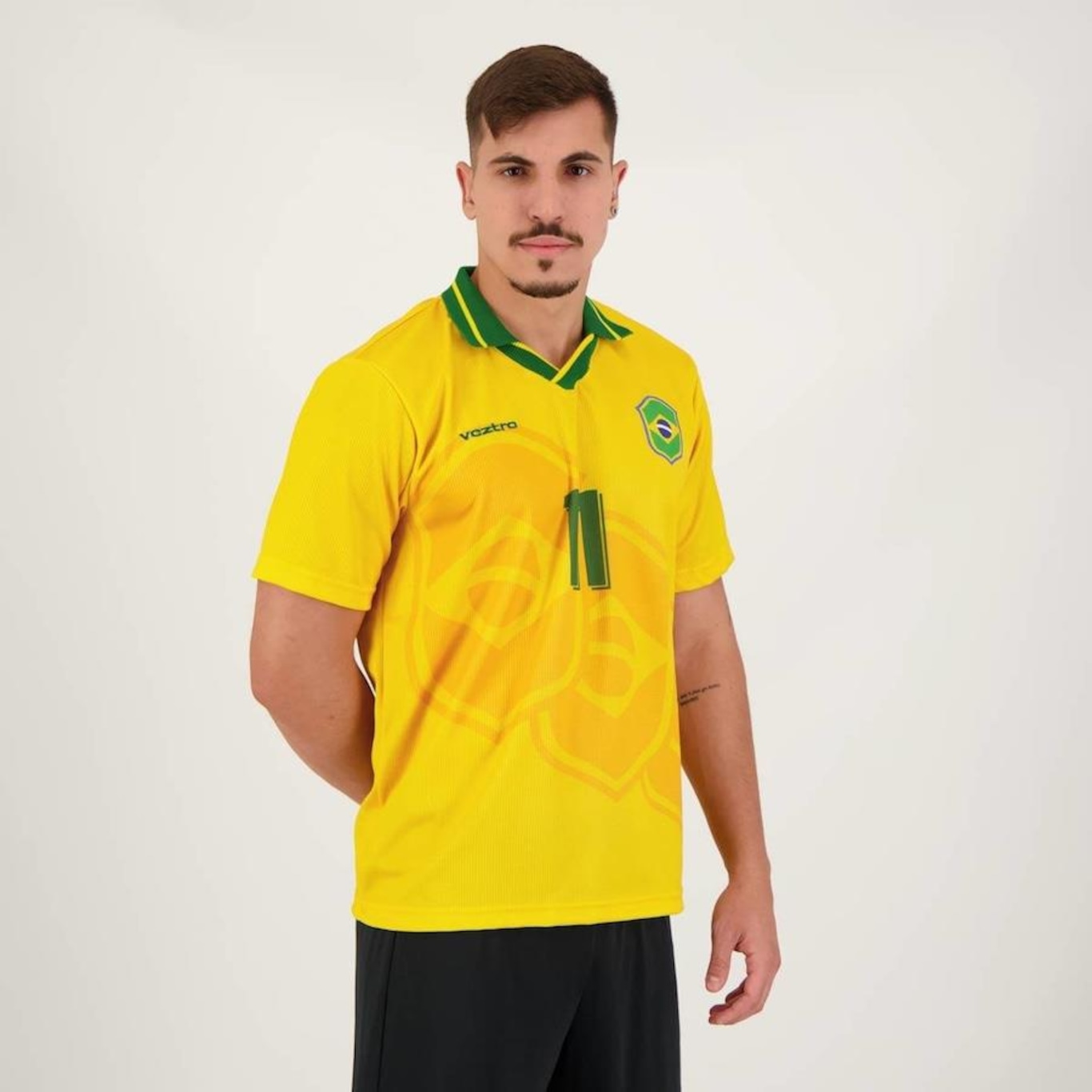 Camisa do Brasil Veztro90 - Masculina - Foto 5