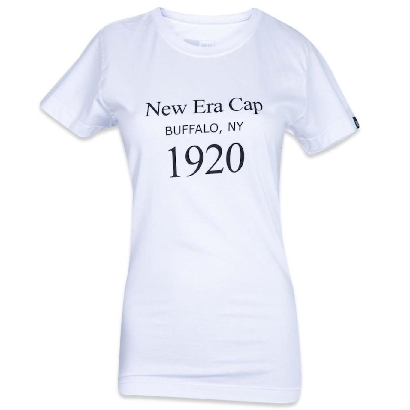 Camiseta Baby Look New Era Buffalo NY 1920 - Feminina - Foto 1