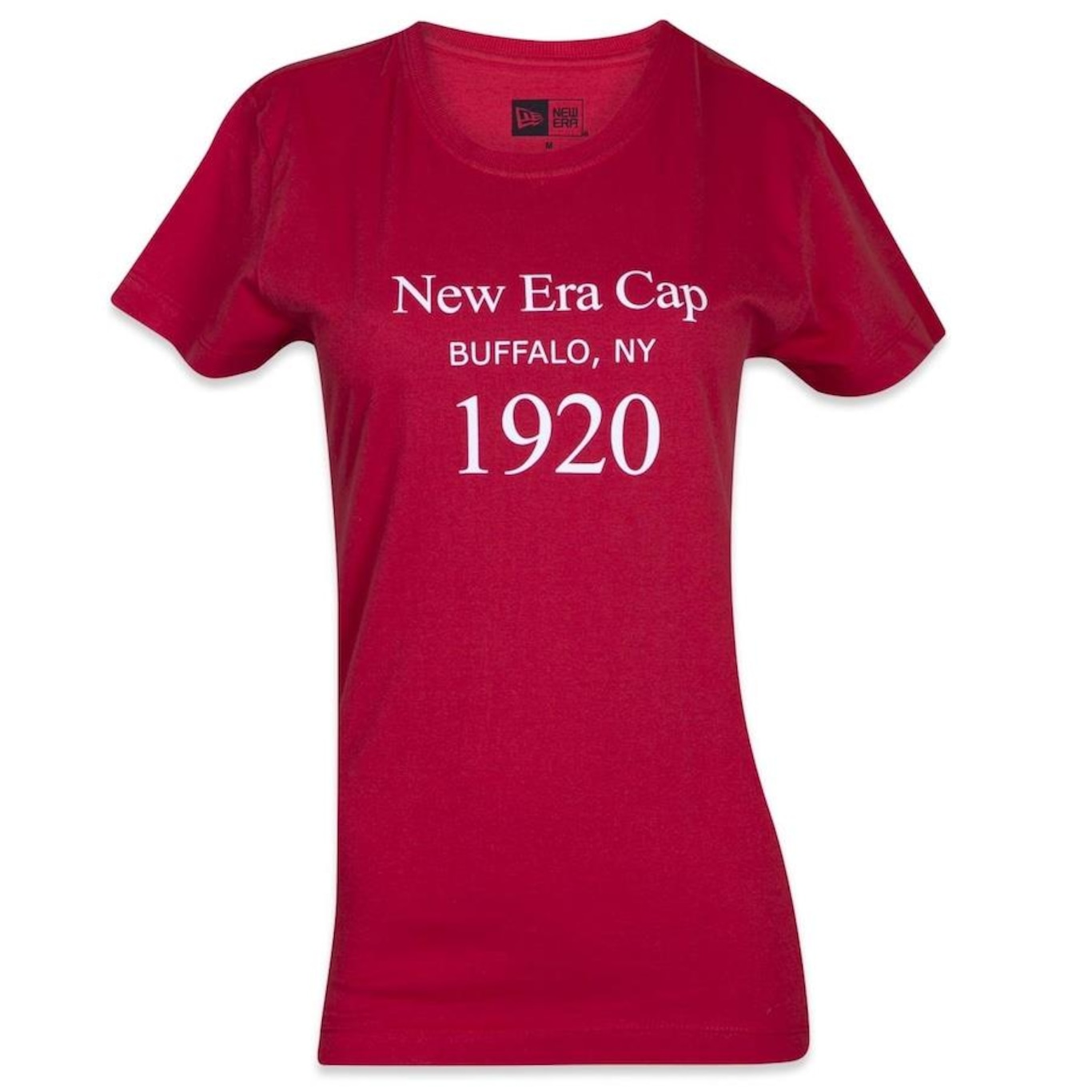 Camiseta Baby Look New Era Buffalo NY 1920 - Feminina - Foto 1