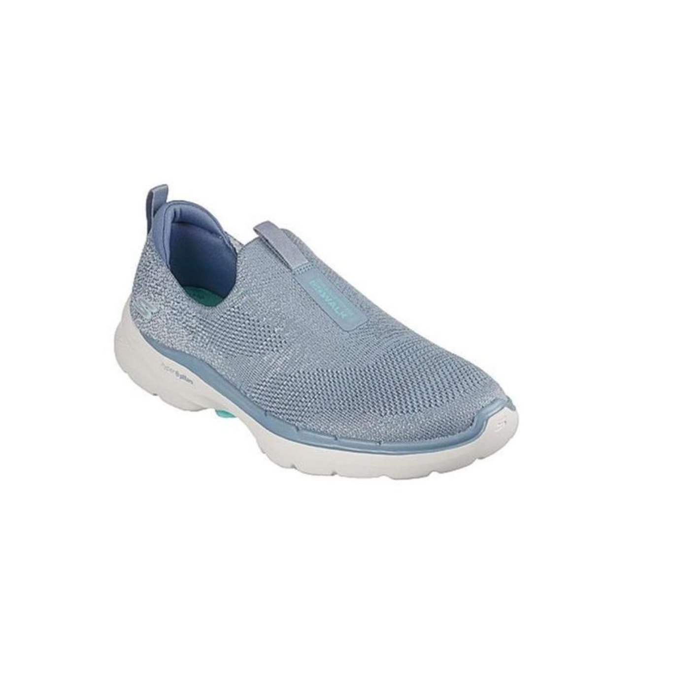 Tenis Skechers Go Walk Glimmering - Azul - Foto 2